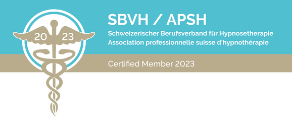 Mitglied beim SBVH /APSH Schweizerischer Berufsverband für Hypnosetherapie